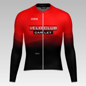 maillot llarg hyder veloclubcarlet